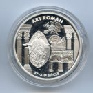 1999 France Large Silver Proof 6.55957 Fr-Ancient Rome Art/Architecture