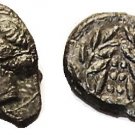 Ancient Greece HIMERA, Æ15x20 (Hemilitron), 420-408 BC, Nymph