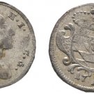 1760 Bavaria Germany silver 1 Kreuzer -Nice