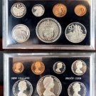 1971 New Zealand 7 coin Proof  set-Animals,Ship Nice,mintage 5000