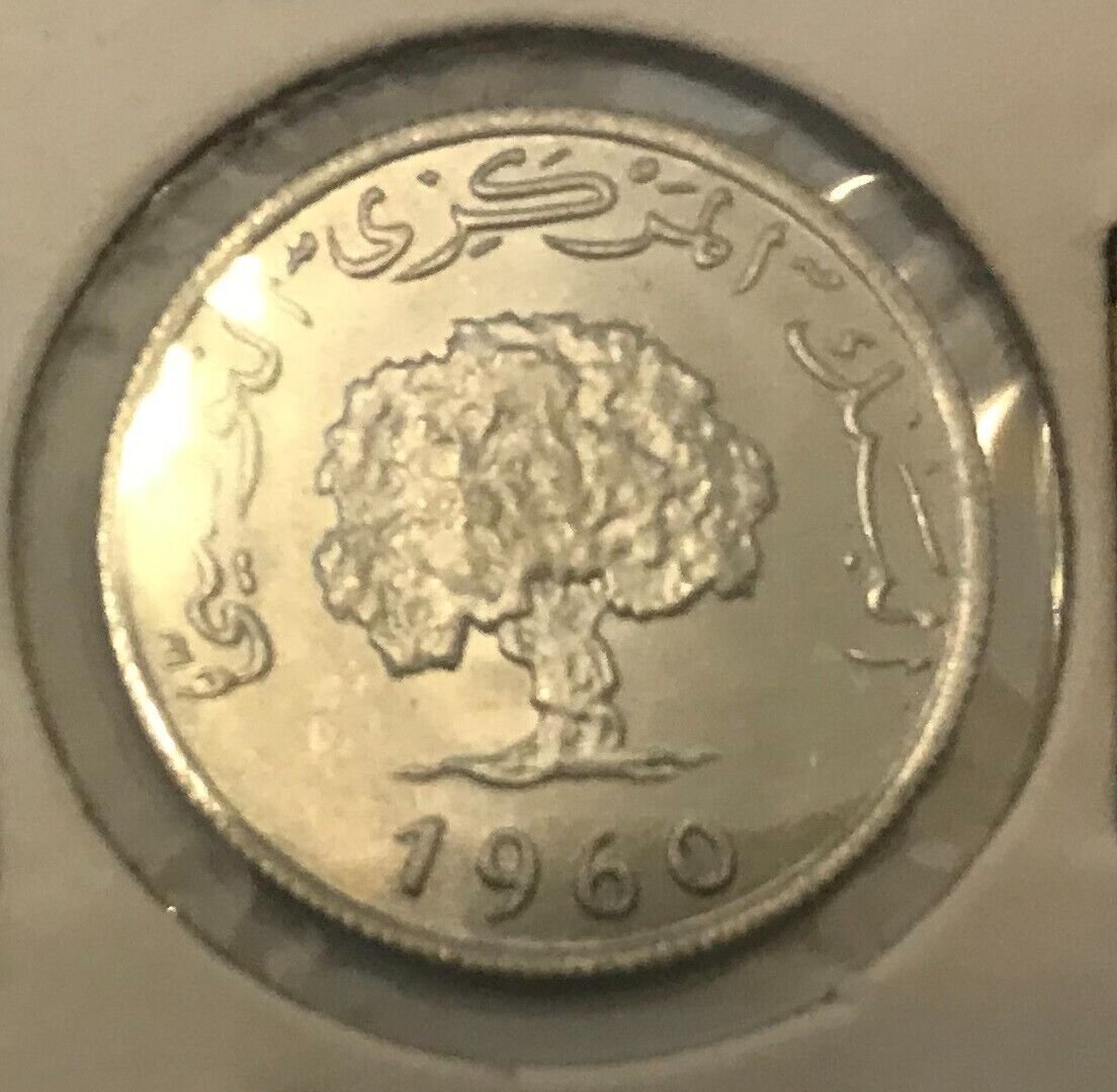 1960 Tunisia 1 Mill