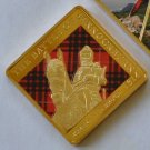 2013 Somali color 25 SH Scotland 700 years Battle of Bannockburn Robert Bruce