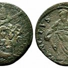 Rare 1644-55 Vatican Italy Innocent X GUBBIO quattrino Saint Paul