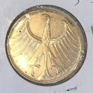 1951 J Germany Large Silver 5 marks #2