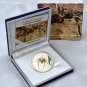 Rare 2013 Cook Is Silver Proof Color $2 Brazilian Wandering Spider-Gift Box