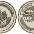1999 Poland Silver Proof  10 Zl-Joining NATO