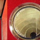 1985 Switzerland Proof 5 Francs-Year of Music-Nice Box