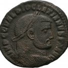 Ancient Rome Heraclea Diocletian 284-305 AD Large Follis AE GENIUS #2