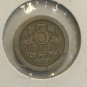1907 Netherlands 5 Cent