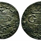 Scarce 1538-1574 URBINO  Guidobaldo II  Bi quattrino Bomb #2
