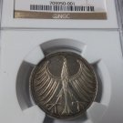 Rare 1964 F Germany Silver 5 Marks NGC PF 64
