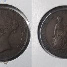 Great Britain 1853 Half Penny  queen Victoria