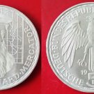 1969 Germany Silver  5 Marks Mercator- BU