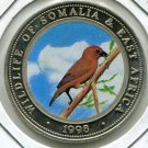 1998 Somalia Large 25 Sh-Wildlife -Weawer Bird on Branch