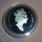 Canada 1995 Large Silver Proof $1-Hudson Bay Explorers/Sailing Ship