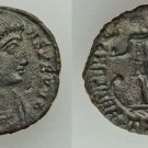 Ancient Rome ca AD 335 Thessalonica Constantine II(Caesar)BIL centenionalis
