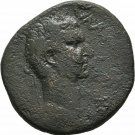 Ancient Rome 96-98 AD Syria Antioch Nerva Wreath SC Large AE