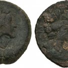 Ancient Rome AD 138-161 Cilicia Anazarbus Antoninus Pius Emperor/Cntmk Tyche
