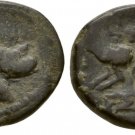 Rare Ancient Greece 187-131 BC MACEDON THESSALONICA JANUS CENTAURS