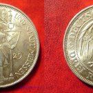 Rare 1929 E Germany Large Silver 3 marks-Meissen-Nice