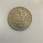 1912 Hamburg(Germany) Large Silver 3 marks Lions Nice