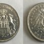 1912 Hamburg(Germany) Large Silver 3 marks Lions Nice