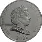 2008 Cook Is Large Silver Goldplat 3D Proof 10$ San Francisco Golden Gate Bridge