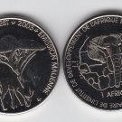 2003 Mali 1500 francs Antelope/Elephant
