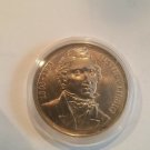 1978 DDR East Germany silver 10 Marks-Liebig- UNC