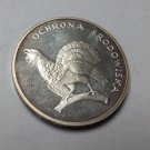1980 Poland Silver Proof 100 ZL Turkey