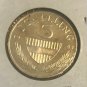 1965 Austria Proof Silver 5 Schilling