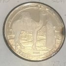 1990 Saharawi  Large silver  Proof 500 P-Beduin/Camel in the Desert