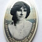 2000 Zambia Large Oval Silver  Proof 4000 Kwasha-Young Queen Mother