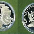 1978 Trinidad &Tobago Proof 50 c Kettle drums