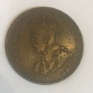1920 No dots Australia 1 Penny Rare type