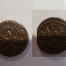 Sweden 1667 Large Copper 1/6 Ore