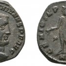 Ancient Rome Heraclea Galerius 308-309 Large Follis AE GENIO IMPERATORIS