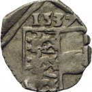 1537  Austria  Klagenfurt  silver pfennig Ferdinand I #2