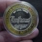 USA Large Silver bi-metal Atlantic City Casino $10 Token-Bally's Stagecoach