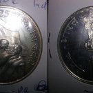 Rare 1972 B India  Large Silver Proof 10 Rupees-Independence