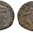 Ancient Rome Constantine I 306-337 AD AE Follis Jupiter/Victory/Eagle