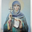 2013 Cook Is Large Silver Color Proof $5- Saint Anastasia,Russia