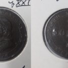 1867 R Italy Papal States Vatican 1 Soldo