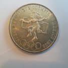 1968 Mexico Large Silver 25 pesos-Olympics-Indian-Eagle/w Snake #2