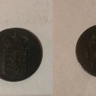 1784 Luxembourg 1/2 LIARD