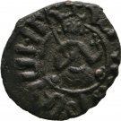 Armenia(Cilicia) 1289-1305  HETOUM II KARDEZ KING THRONE ORB BRONZE #2