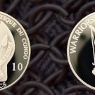 2010 Congo Large 10 Fr-Warriors- Ninja
