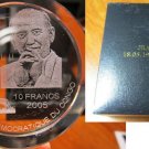 Congo 2005 Huge 10 fr-Pope John Paul II-in MEMORIAM- BOXED