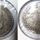 1859 Bolivia Silver 4 Soles-Bolivar/Palm/Llama #2