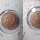 1899 Italy 1 C -King Vittorio Emanuel Nice BU